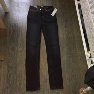 BDG black high rise jeans
